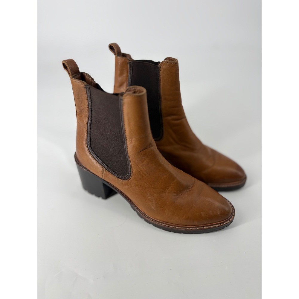 Thursday Boot Company Women's Knockout heeled Chelsea boots 9.5